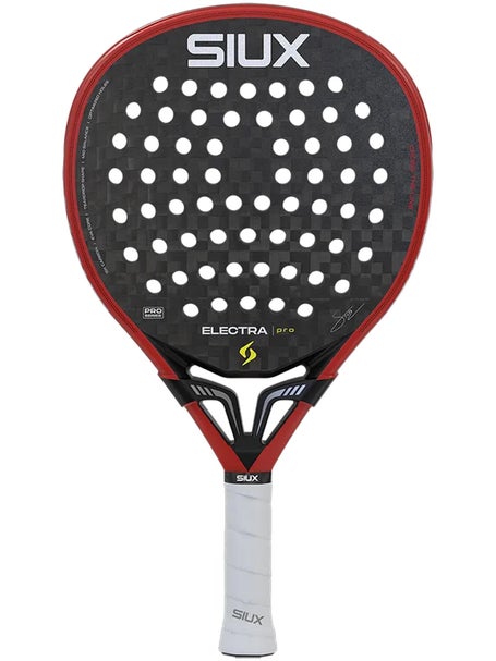 Siux Electra Pro 2026 Fire Red Padel Racket