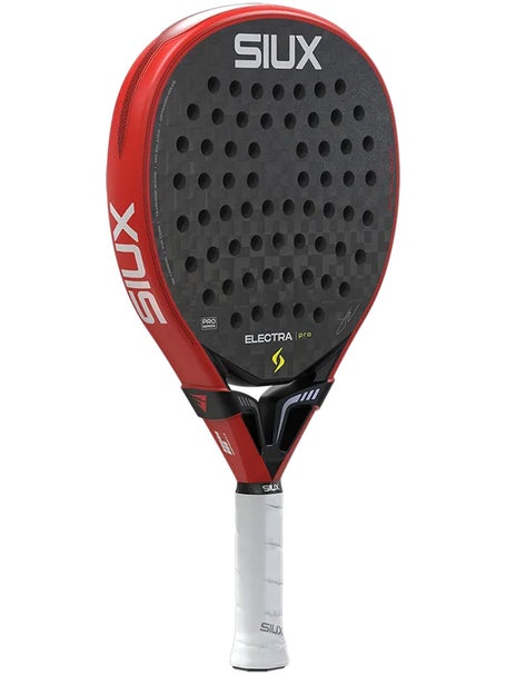 Siux Electra Pro 2026 Fire Red Padel Racket