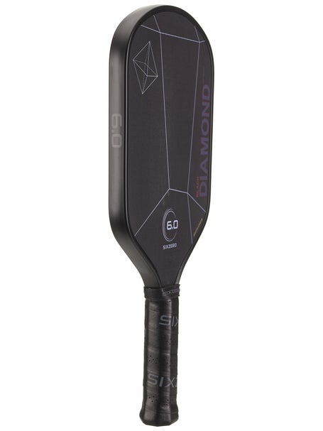 Six Zero Black Diamond Power Pickleball Paddle