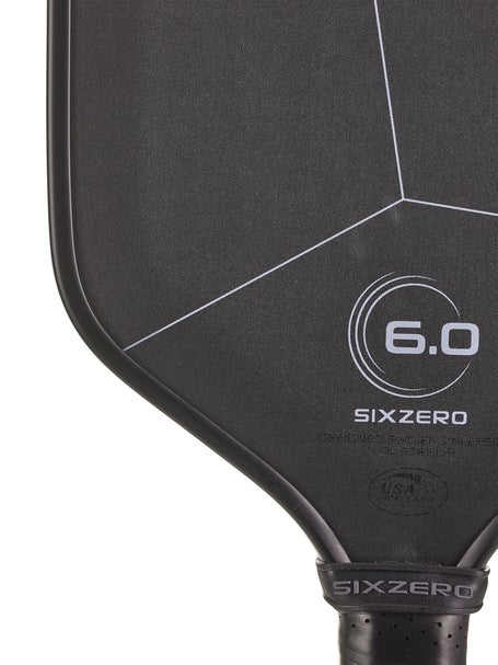 Six Zero Black Diamond Power Pickleball Paddle