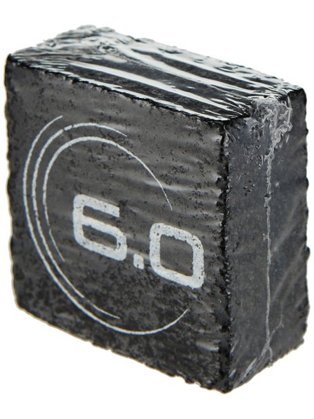 Six Zero Paddle Cleaning Block Eraser - Black