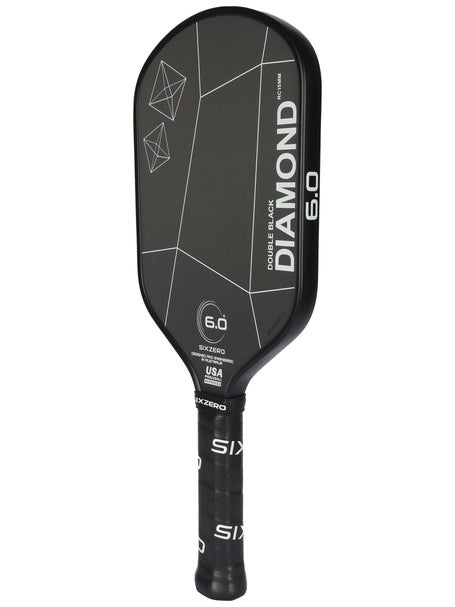 Six Zero Double Black Diamond Elongated Paddle