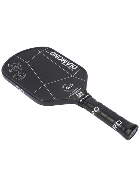 Six Zero Double Black Diamond Elongated Paddle