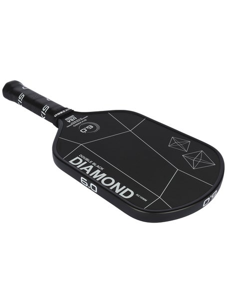 Six Zero Double Black Diamond Elongated Paddle
