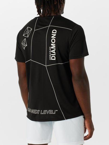 Six Zero Mens Double Black Diamond Shirt