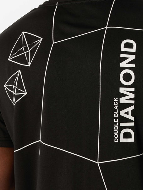 Six Zero Mens Double Black Diamond Shirt