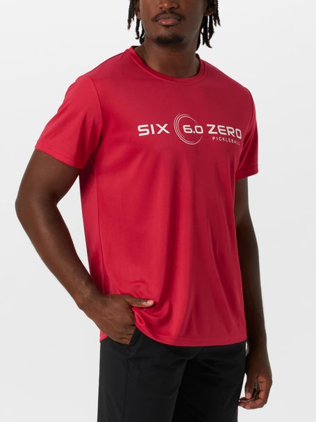 Six Zero Mens Ruby Performance Shirt