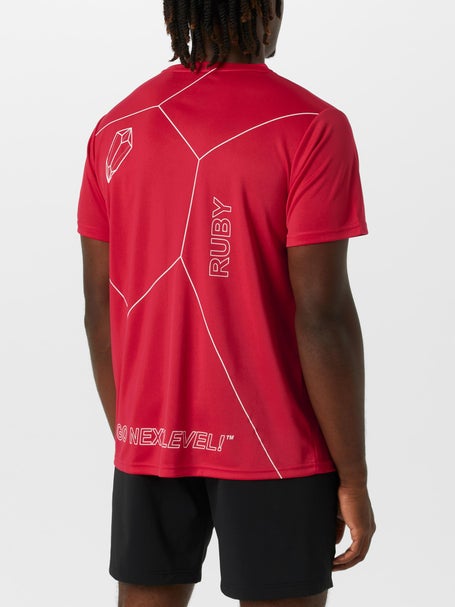 Six Zero Mens Ruby Performance Shirt
