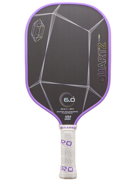 Six Zero Quartz Pickleball Paddle
