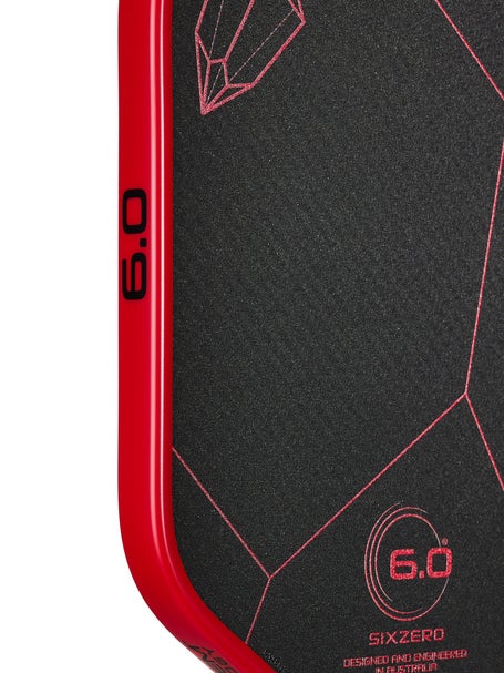 Six Zero Ruby Pro Pickleball Paddle