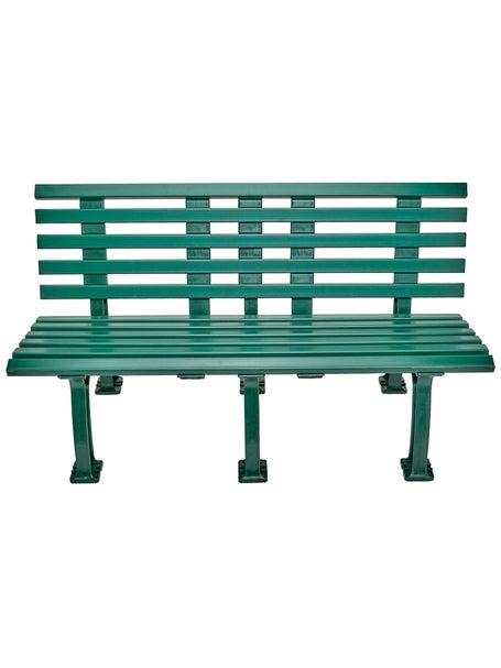 Tourna 5ft Courtside Bench Green
