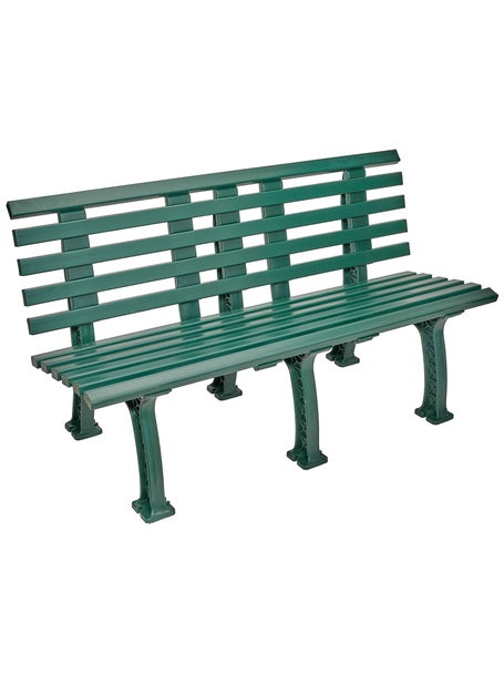 Tourna 5ft Courtside Bench Green