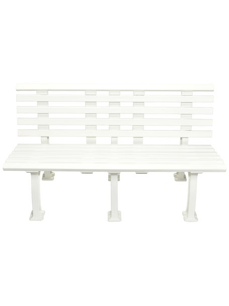 Tourna 5ft Courtside Bench White