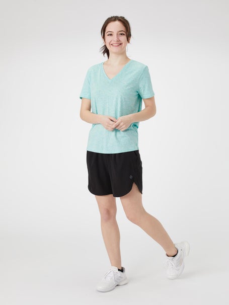 tasc Womens Spring Allways V-Neck Top