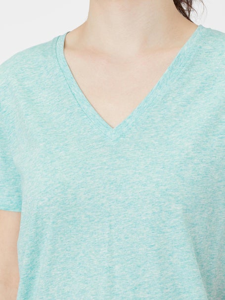 tasc Womens Spring Allways V-Neck Top
