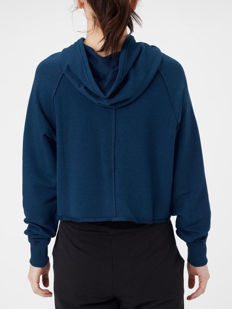 tasc Womens Spring Varsity French Terry Hoodie