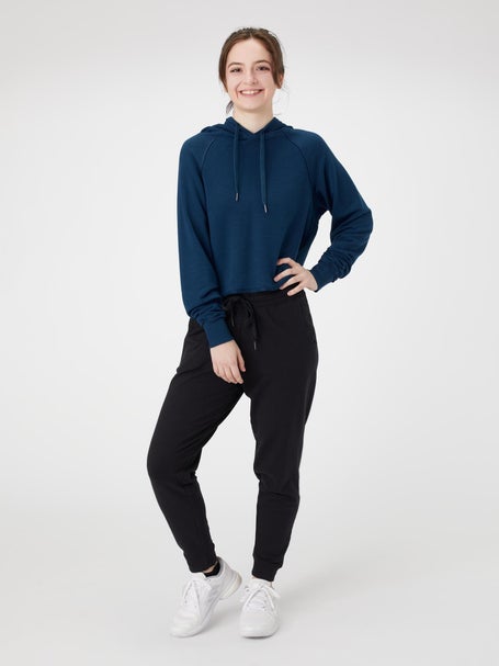 tasc Womens Spring Varsity French Terry Hoodie