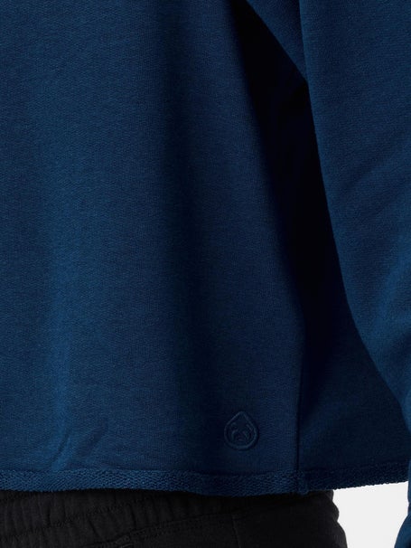 tasc Womens Spring Varsity French Terry Hoodie