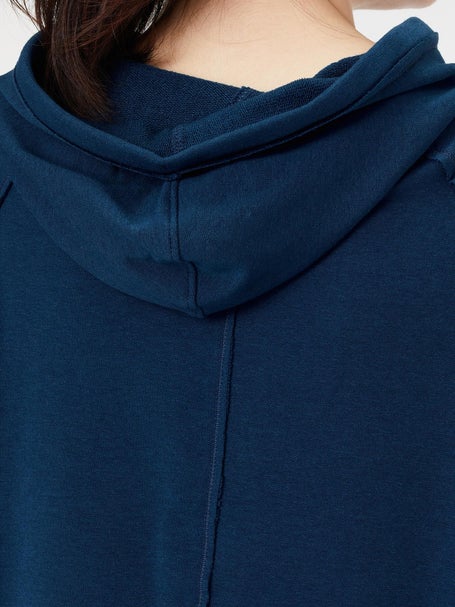 tasc Womens Spring Varsity French Terry Hoodie