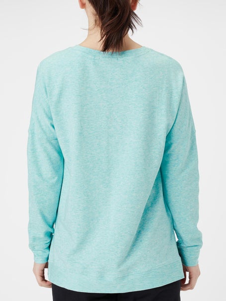 tasc Womens Spring Riverwalk Crewneck Sweatshirt