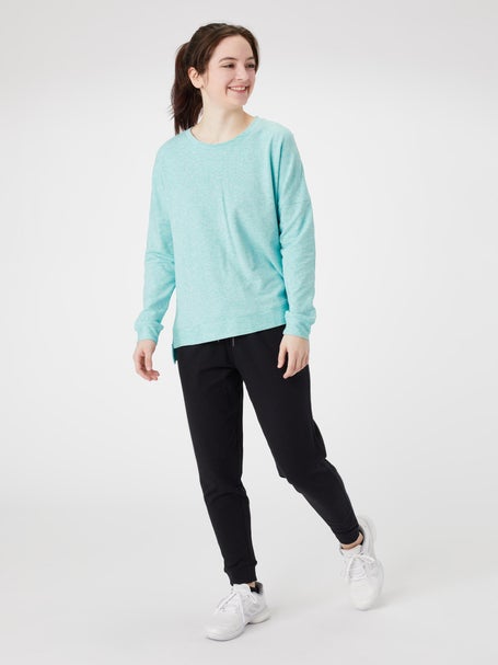 tasc Womens Spring Riverwalk Crewneck Sweatshirt