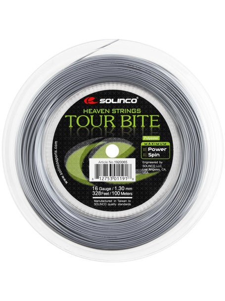 Solinco Tour Bite 16/1.30 String Mini Reel - 328