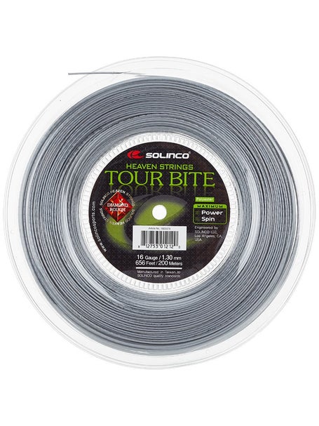 Solinco Tour Bite Diamond Rough 16/1.30 String Reel