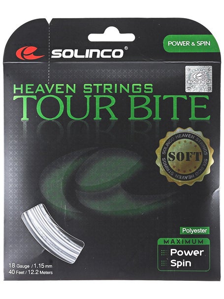 Solinco Tour Bite Soft 18/1.15 String 