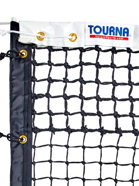 Tourna Deluxe 3.5mm Double Braid Poly Tennis Net
