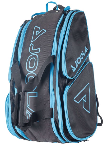 JOOLA Tour Elite Pickleball Paddle Bag Black/Blue