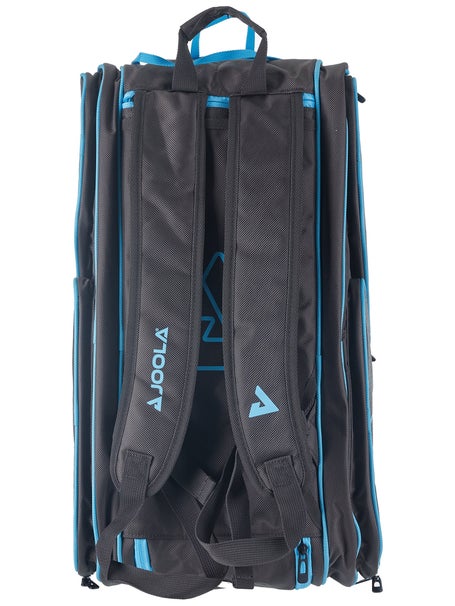 JOOLA Tour Elite Pickleball Paddle Bag Black/Blue