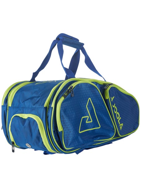 JOOLA Tour Elite Pickleball Paddle Bag Navy/Yellow