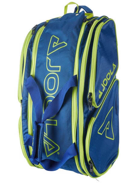 JOOLA Tour Elite Pickleball Paddle Bag Navy/Yellow
