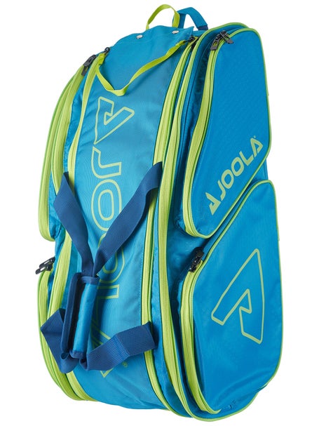 JOOLA Tour Elite Pro Pickleball Paddle Bag Blue