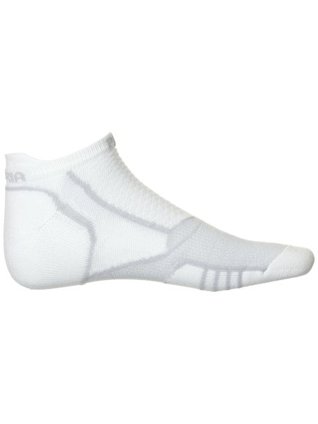 Thorlo Experia Prolite No Show Tab Sock White