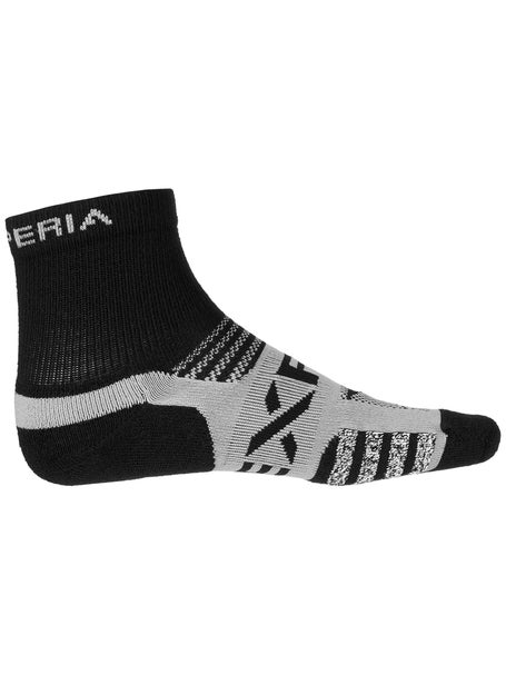 Thorlo Experia Thin Cushion Ankle Sock Black