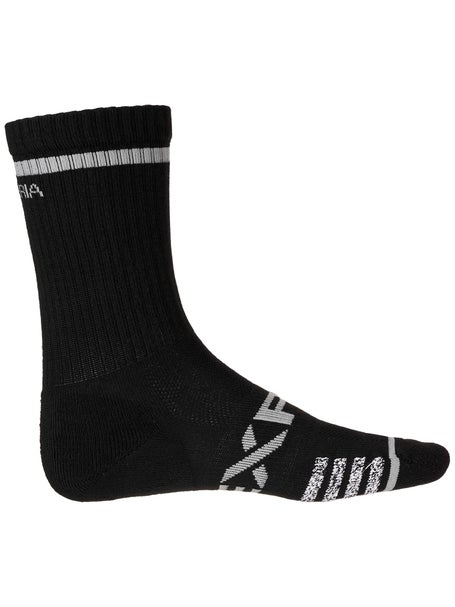 Thorlo Experia Thin Cushion Crew Sock Black