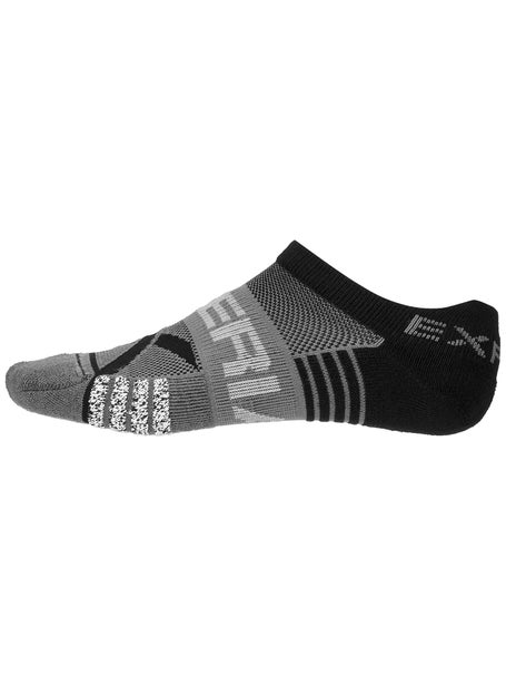 Thorlo Experia Thin Cushion No Show Sock Black