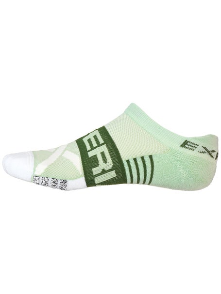 Thorlo Experia Thin Cushion No Show Sock Green