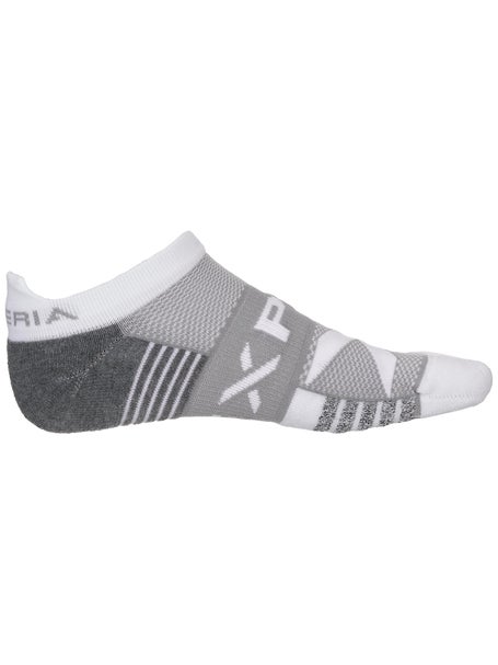 Thorlo Experia Thin Cushion No Show Sock White