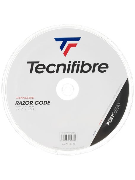 Tecnifibre Razor Code 17/1.25 String Blue Reel - 660