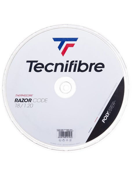 Tecnifibre Razor Code 18/1.20 String White Reel - 660
