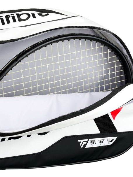 Tecnifibre Tour Endurance White 6 Pack Bag