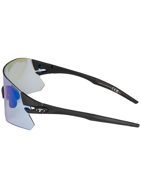 Tifosi Rail Sunglasses Black Blue Fototec