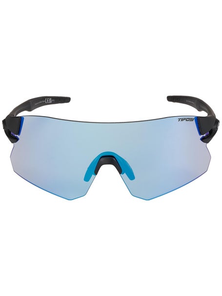 Tifosi Rail Sunglasses Black Blue Fototec
