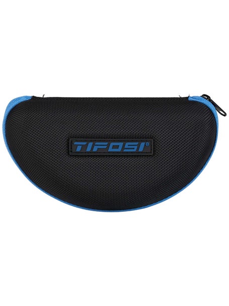 Tifosi Rail Sunglasses Black Blue Fototec