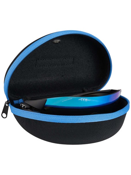 Tifosi Rail Sunglasses Black Blue Fototec