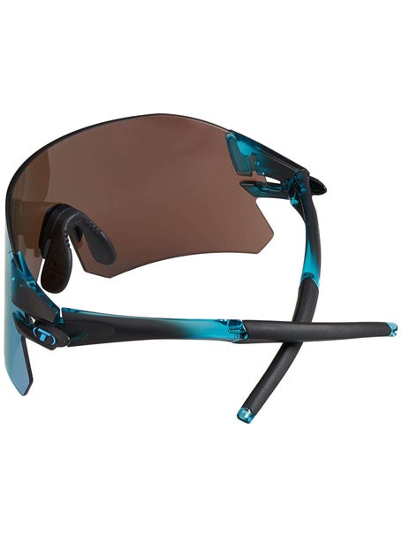 Tifosi Rail Sunglasses Crystal Blue