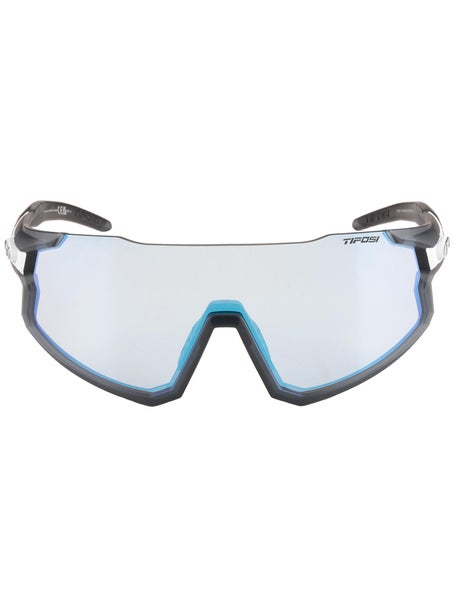 Tifosi Stash Sunglasses Matte Smoke Blue Fototec