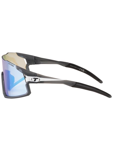 Tifosi Stash Sunglasses Matte Smoke Blue Fototec